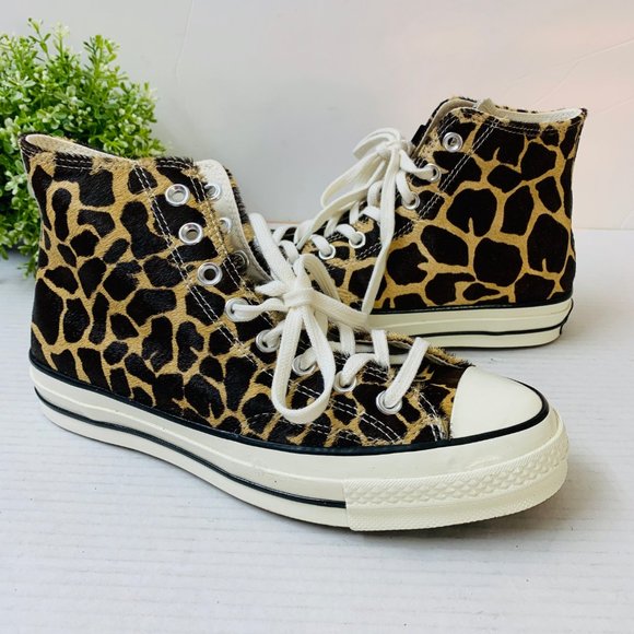 Converse Chuck Taylor All Star 70 Real Fur Leather - Picture 2 of 12